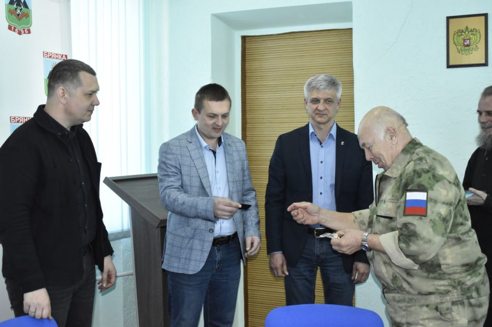 Брянку посетили волонтеры города Кинешма Ивановской области