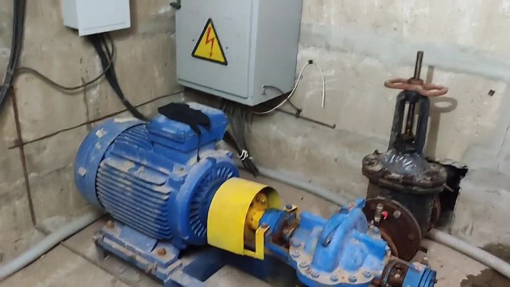 Сергей Колягин: От имени жителей города Первомайска благодарю сотрудников ГУП ЛНР "Лугансквода" за оперативное устранение аварии!