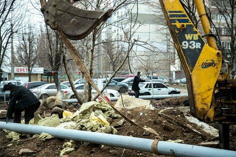 Реализация программы по замене водоводов в Стаханове продлится до 2028 года