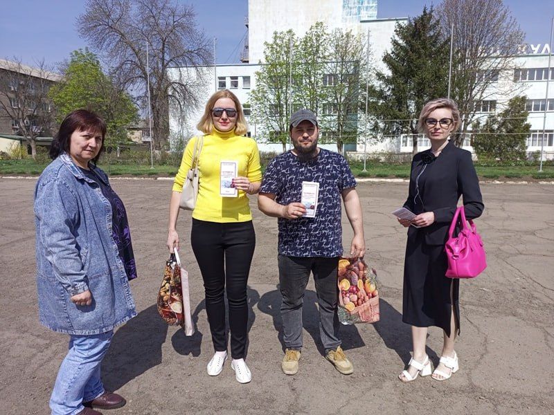 В Суходольске прошла акция памяти «Боль Донбасса»