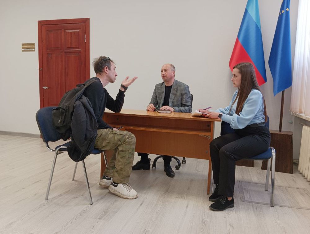 Сергей Крамаренко: Провел личный прием граждан