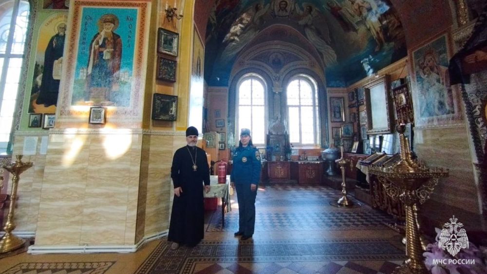 Чтобы светлый праздник Пасхи не омрачился пожаром