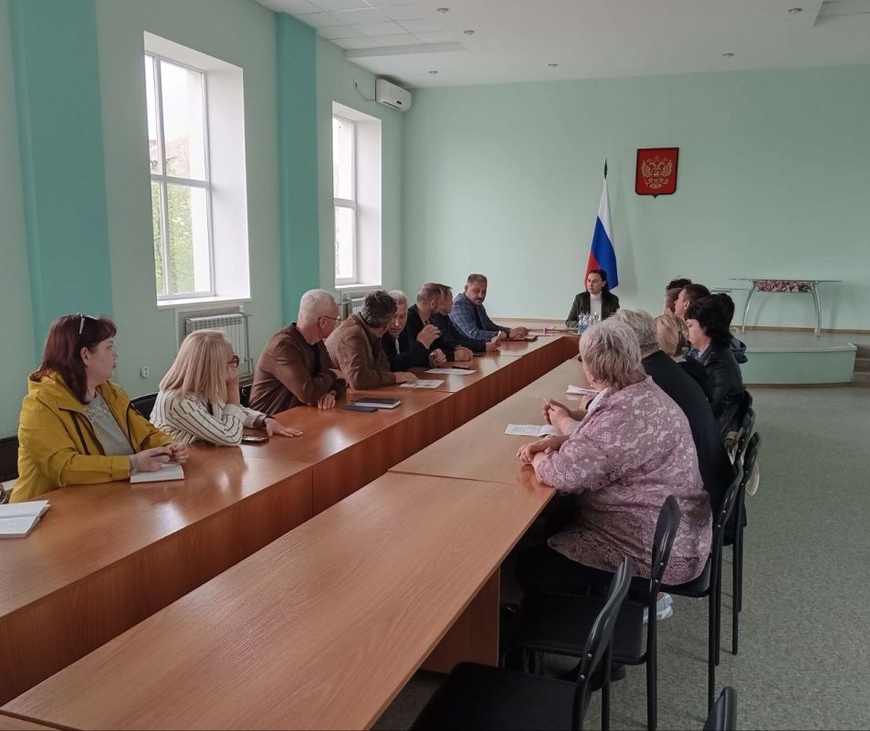 Яна Пащенко провела встречу с руководителями предприятий Счастья