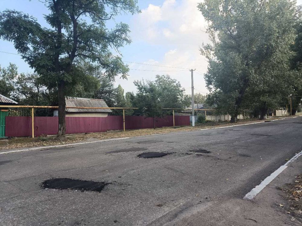 #ЛНР. #реализовано. В городе Ирмино восстанавливают дороги