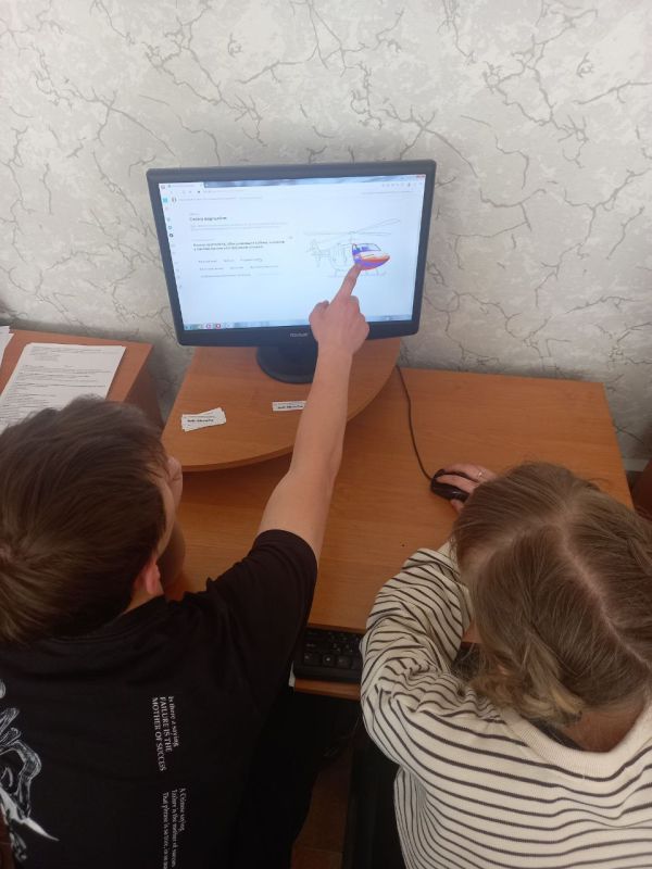 Для обучающихся школы № 5 прошло профориентационное занятие