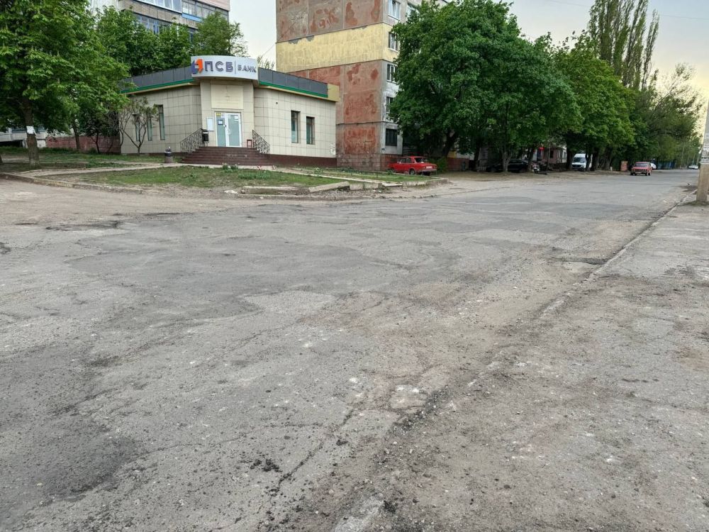 Сергей Колягин: Сотрудники Комбината коммунальных услуг города Первомайска сегодня завершили дорожные работы по улице Киевская