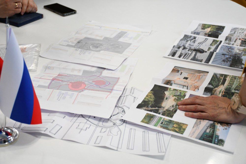 Сергей Колягин: Первомайск с рабочим визитом посетила главный архитектор ООО "Проектное бюро "Архиплан" в городе Калуга Елена Кырчанова