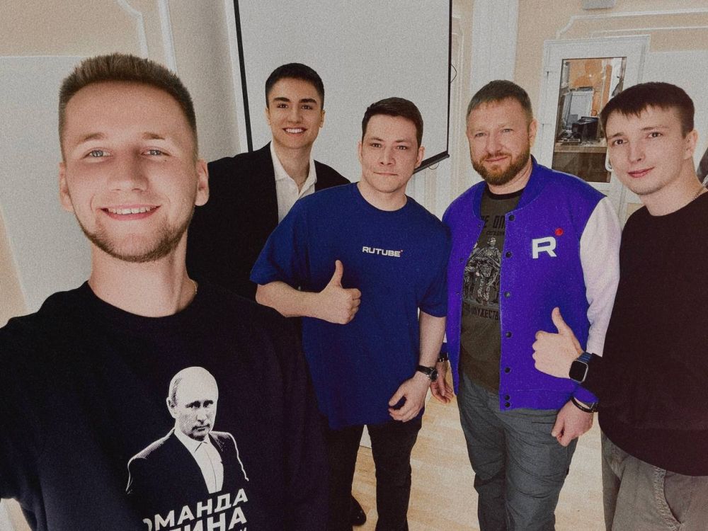 Александр Малькевич: Делегация видеохостинга RUTUBE приехала в новые регионы России!