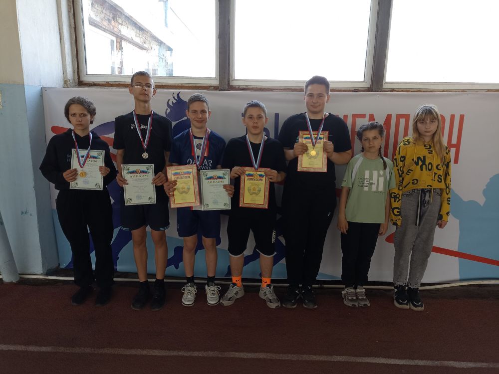 Открытое Первенство ЛВУФК по легкой атлетике среди юношей и девушек 2010, 2011 г.р