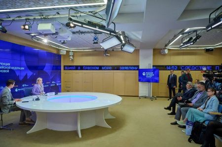 Министр культуры Российской Федерации ответила на вопросы журналистов на площадке МИА «Россия сегодня»