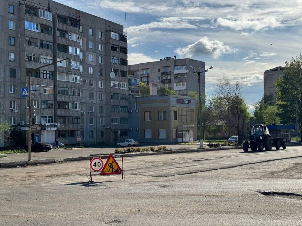 Сергей Колягин: Вчера ночью стартовали основные мероприятия по текущему ремонту автодороги по улице Ленина