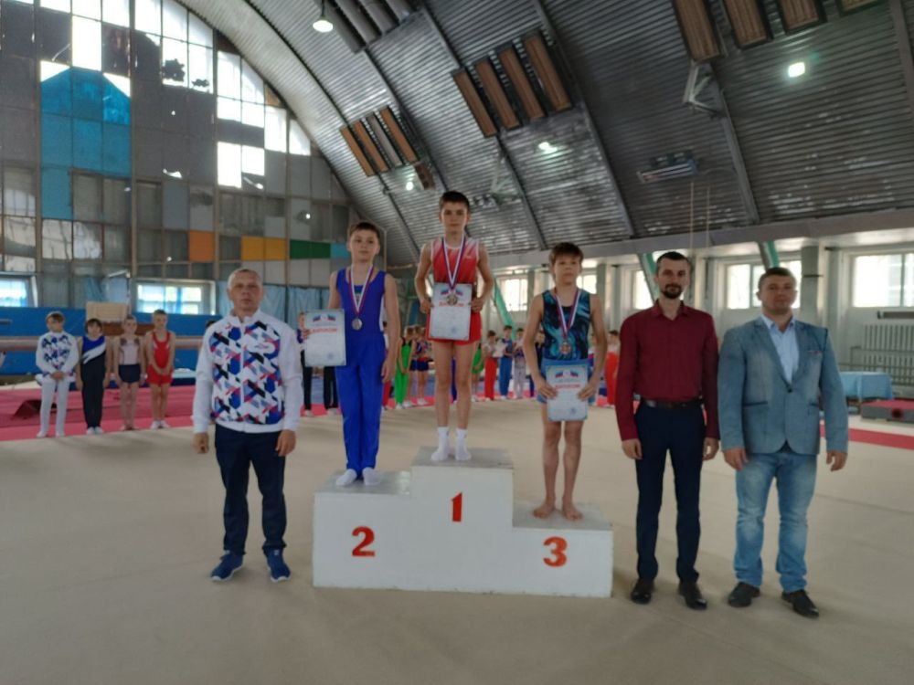 Сергей Колягин: Сегодня состоялось Первенство Луганской Народной Республики по спортивной гимнастике