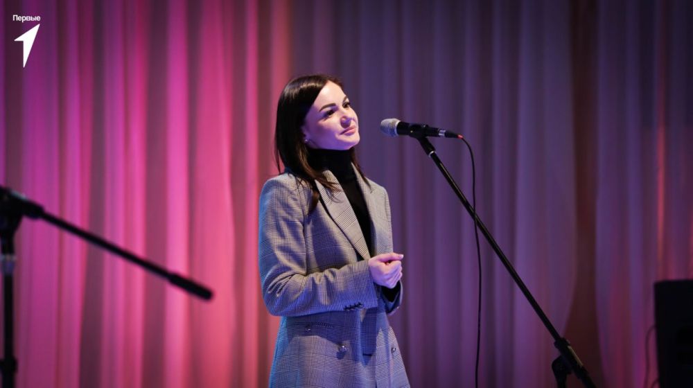 Талантливы во всём!. На церемонии награждения победителей Межрегионального детского конкурса кино- и видеотворчества...