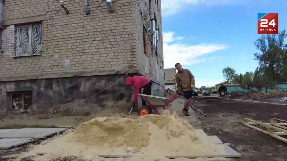 На базе местного многопрофильного колледжа в Счастье к лету планируют открыть комплекс для отдыха и оздоровления детей "Труженик