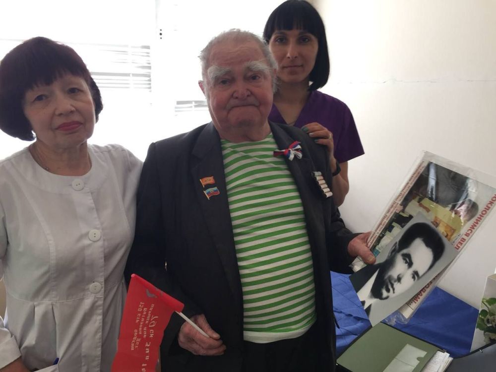 «Мы чтим! Мы гордимся!»