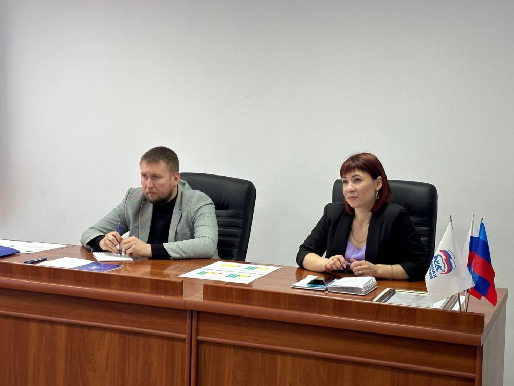 22 апреля 2024 года Новопсковский муниципальный округ посетил Секретарь Луганского регионального отделения партии «Единая Россия», Председатель Народного Совета ЛНР Денис Мирошниченко