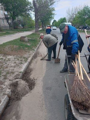 В рамках акции «Чистая Республика», объявленной Главой Луганской Народной Республики Леонидом Ивановичем Пасечником в городе Счастье проведено очередное мероприятие по благоустройству
