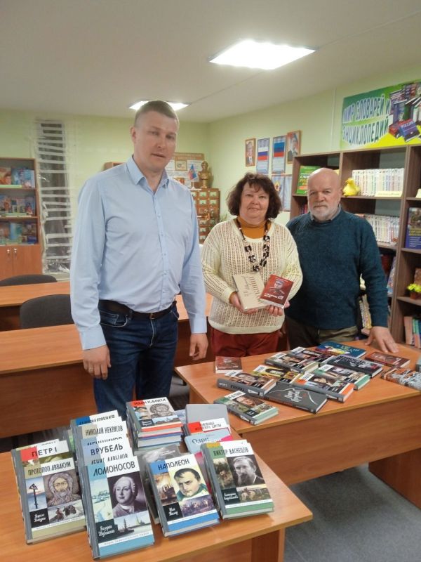 Сергей Колягин: В город Первомайск вновь прибыл калужский писатель, журналист, историк