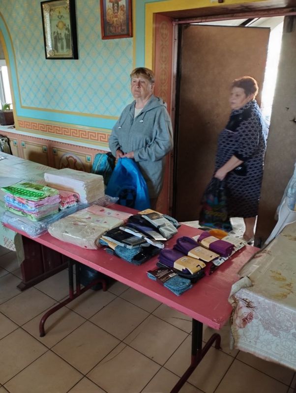 Сергей Колягин: В городе Попасная и близлежащих населенных пунктах завершилась выдача текстильных наборов постоянно проживающим на их территории жителям