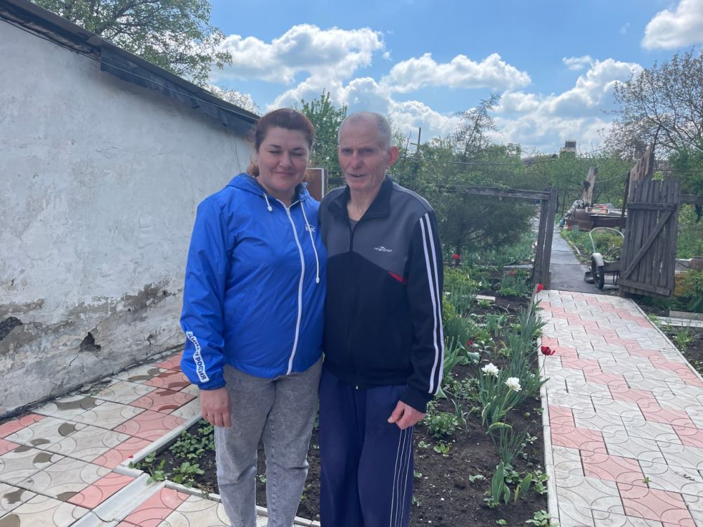 Оказали адресную волонтерскую помощь инвалиду