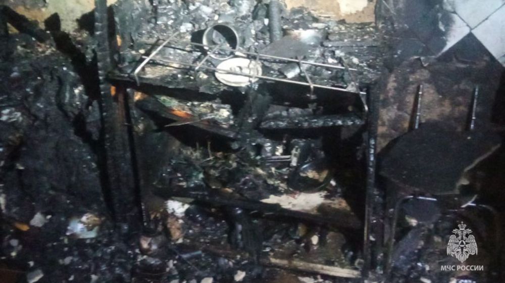 Курение убивает! В Суходольске на пожаре погиб мужчина