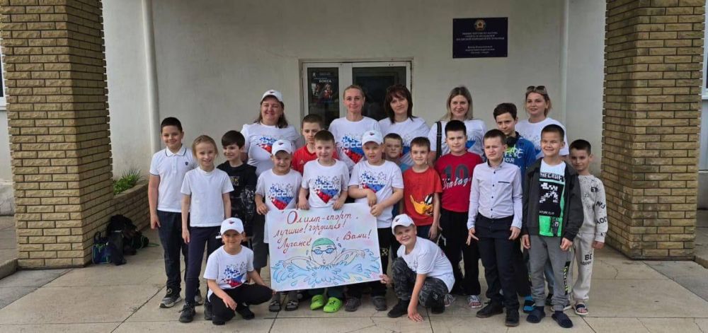 Пловец из ЛНР принял участие в Первенстве России по плаванию