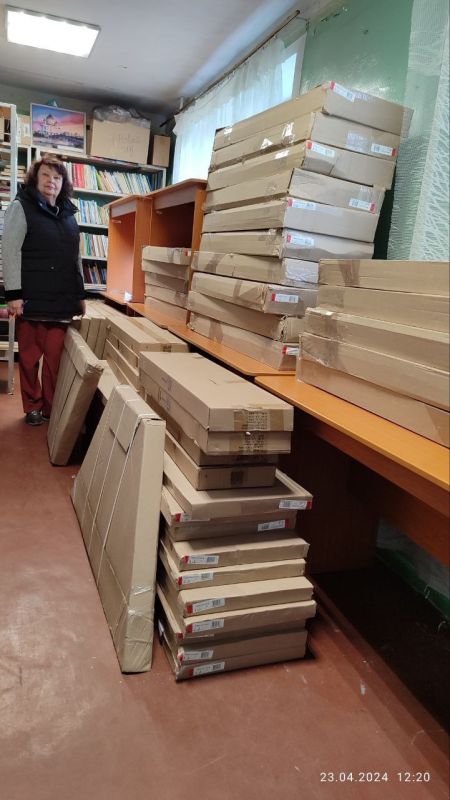 Сергей Колягин: Еще одна хорошая новость из центральной городской библиотеки!