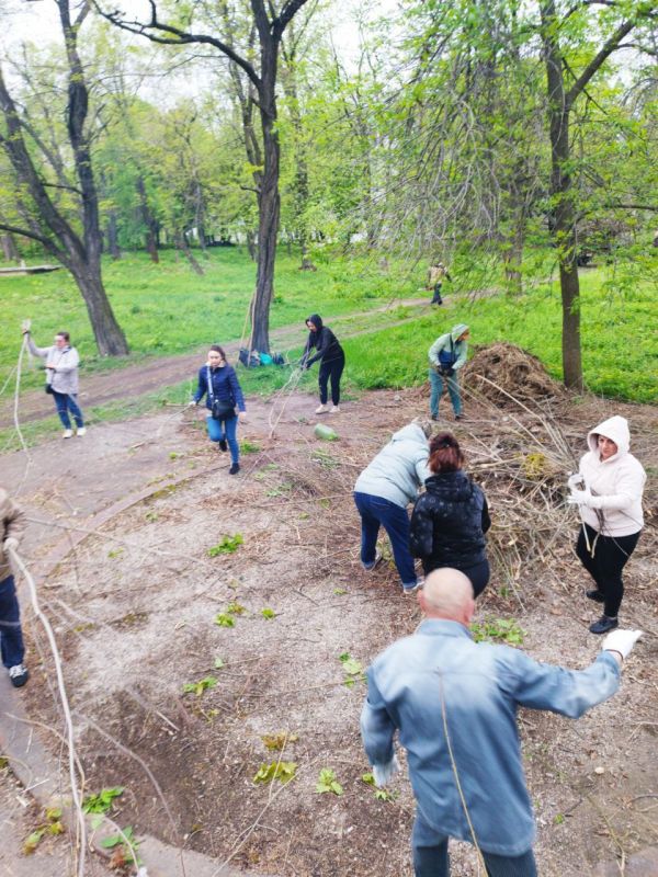 Сергей Колягин: В Первомайске состоялись очередные масштабные мероприятия по благоустройству территории