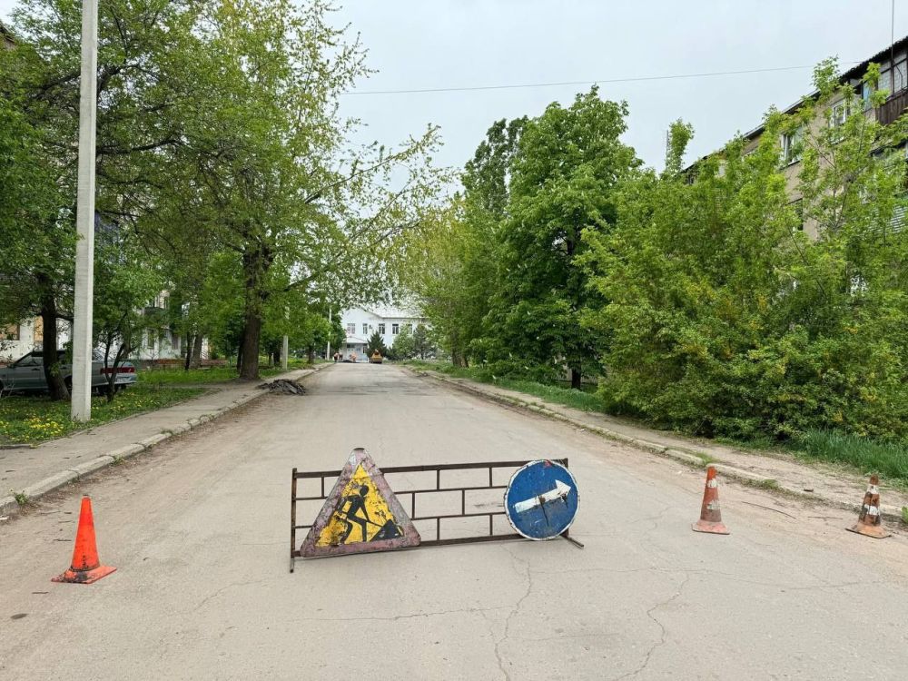 Сергей Колягин: Дорожные работы по ямочному ремонту на улице Харьковская вышли на следующий этап