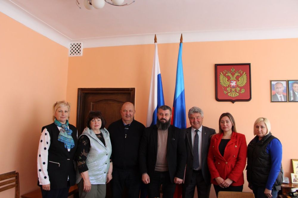 Состоялось первое организационное заседание Координационного совета в Меловском муниципальном округе