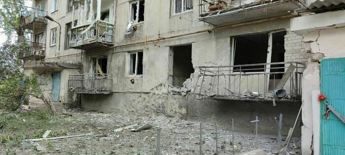 ВСУ обстреляли Новодружеск (Лисичанск), погиб один человек, ещё двое ранены