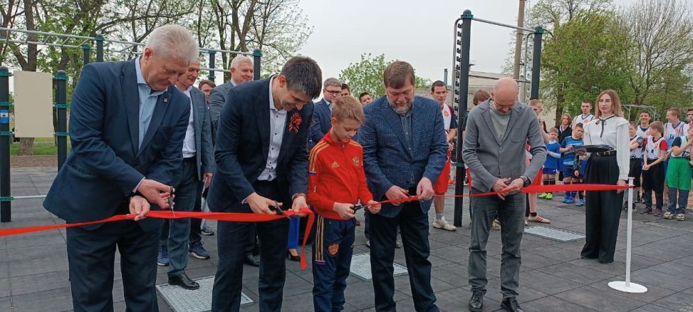 Сергей Козенко: 26 апреля в городе Краснодоне в рамках программы социально-экономического развития Республики за счет...