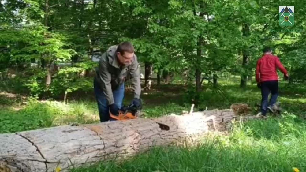 Евгений Морозов: Вместе с брянковчанами принял участие во Всероссийском субботнике