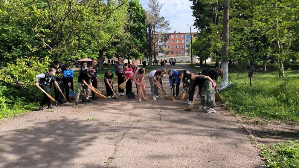 Сергей Колягин: Как и планировалось, сегодня в городском округе состоялся Всероссийский субботник