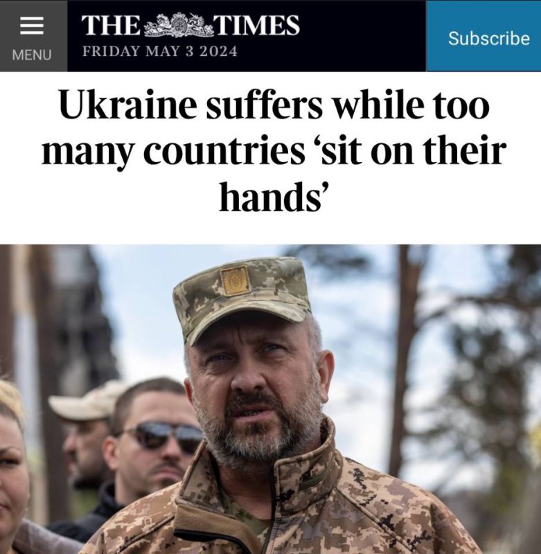 «Слишком много стран «сидят сложа руки», пока страдает Украина»: Командующий сухопутными войсками ВСУ признал полное превосходство России в бою и предсказал наступление на Харьков и Сумы