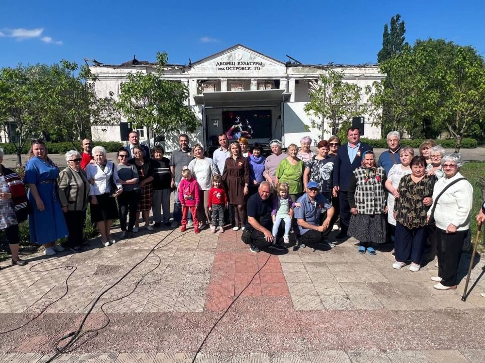 Сергей Колягин: Успешно прошел второй день работы автоклуба в рамках праздничной программы «На крыльях победной весны», приуроченной к 79-й годовщине Победы в Великой Отечественной войне