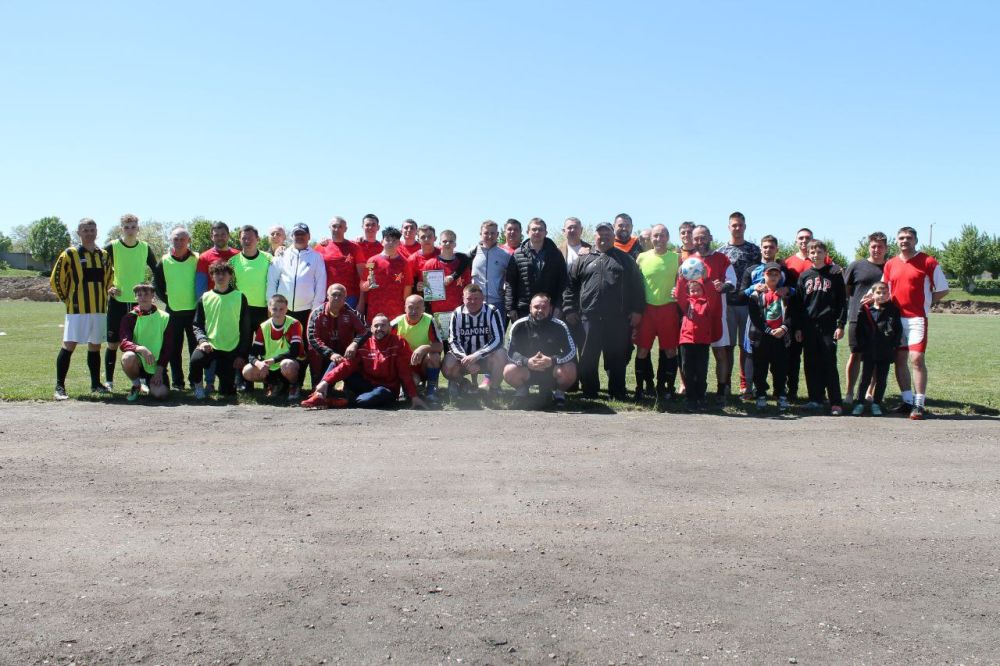 Евгений Морозов: Традиционный футбольный турнир "Кубок Победы" состоялся