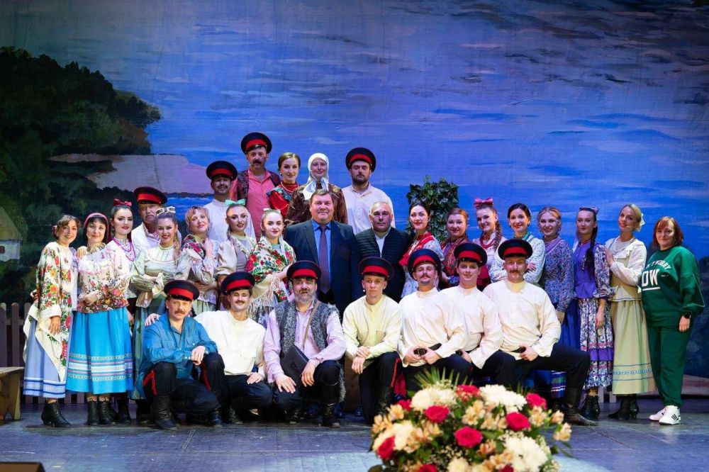 Артисты Луганского театра имени Михаила Голубовича завершили гастроли