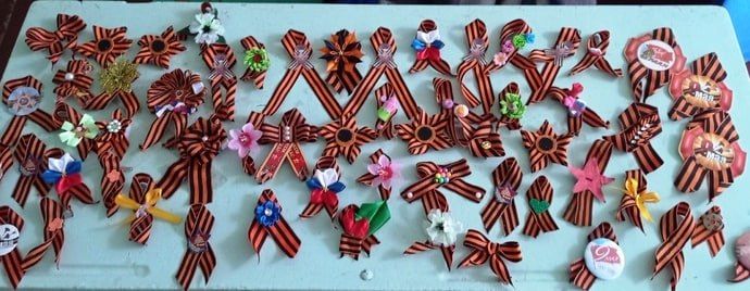 Георгиевская лента – символ воинской Славы и Победы, олицетворение подвига нашего народа в боях Великой Отечественной войны