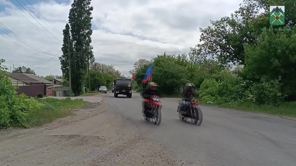 Евгений Морозов: Принял участие в Рейде Памяти, посвященном 79-й годовщине Победы в Великой Отечественной войне