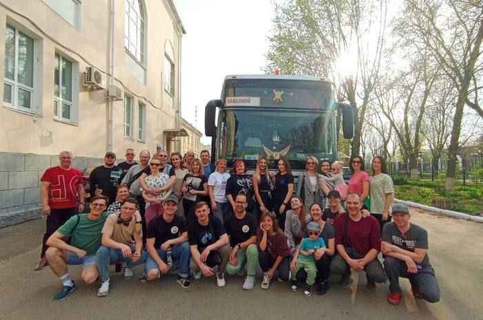 Луганский академический музыкально-драматический театр имени Михаила Голубовича с успехом выступил на гастролях по северу России