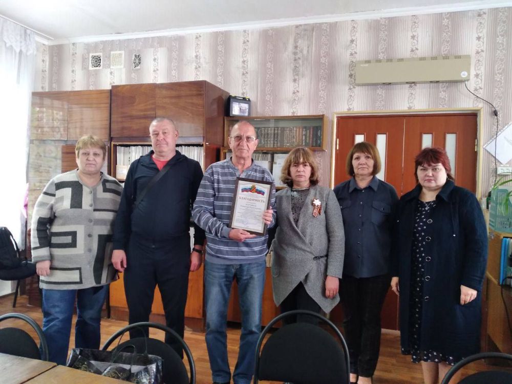 Сергей Колягин: В трудовых коллективах предприятий, организаций, учреждений наградили сотрудников, которые наиболее активно участвовали в мероприятиях по благоустройству в рамках республиканской акции «Чистая Республика»