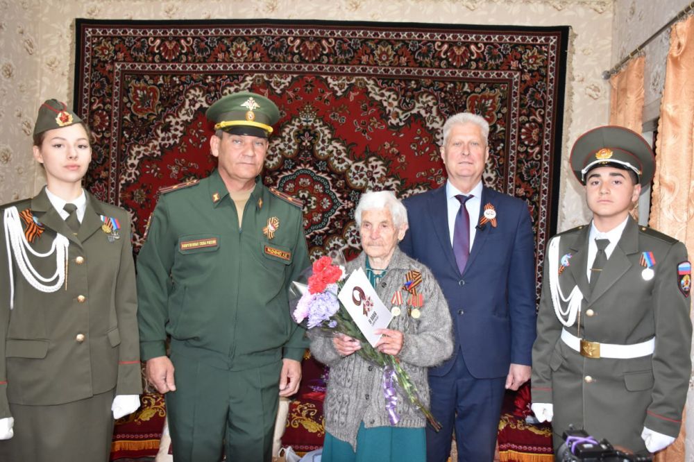 Сергей Козенко: Сегодня, в преддверии самого почитаемого и великого праздника - Дня Победы, я от всей души поздравил наших ветеранов Великой Отечественной войны