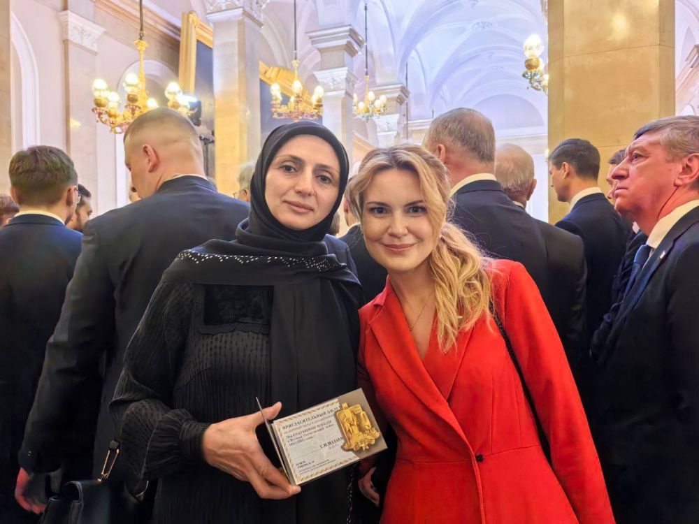 Дарья Лантратова: Свой билет на Парад Победы передала Сапижат Исаевне Мазаевой, маме Нурмагомеда Гаджимагомедова