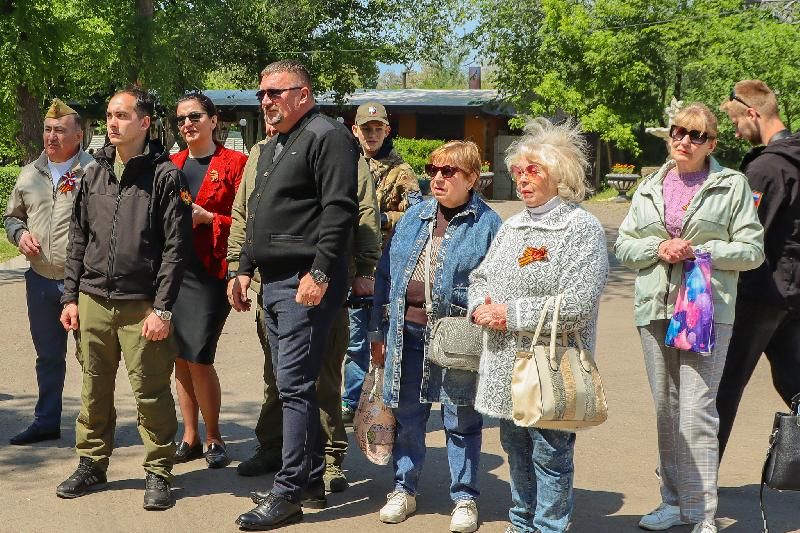 В Луганске прошла выставка «Единая Россия – единая Победа