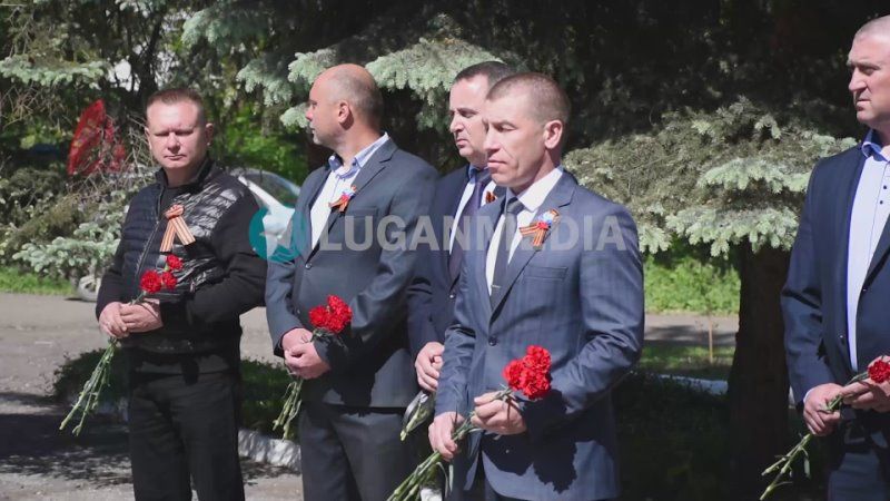 Спустя десять лет Вечный огонь вновь загорелся в городе Горское Первомайского городского округа