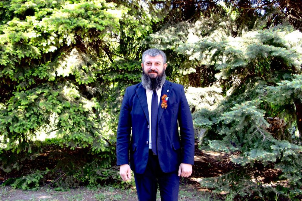 Олег Савченко: Дорогие ветераны! Уважаемые жители и гости Меловского муниципального округа!