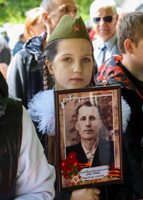 Антрацит отметил праздник Великой Победы!