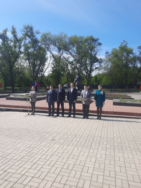 Андрей Губарев: Ваш подвиг, в наших сердцах