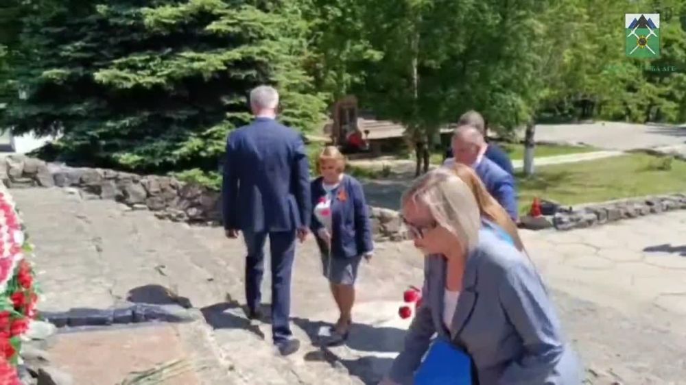 Евгений Морозов: В Брянке прошла череда мероприятий, приуроченных к 10-й годовщине образования ЛНР